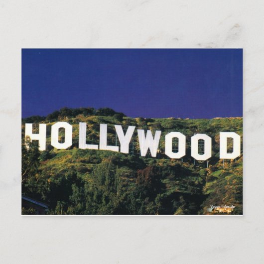 hollywood.jpg ポストカード (正面)