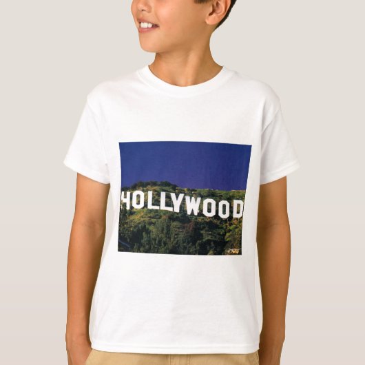 hollywood.jpg tシャツ (正面)