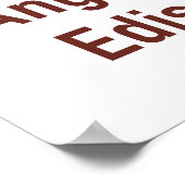 Hollywood Moved From New York - History Fact ポスター (角)