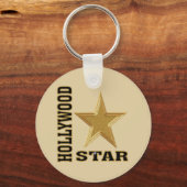 Hollywood Star キーホルダー (正面)