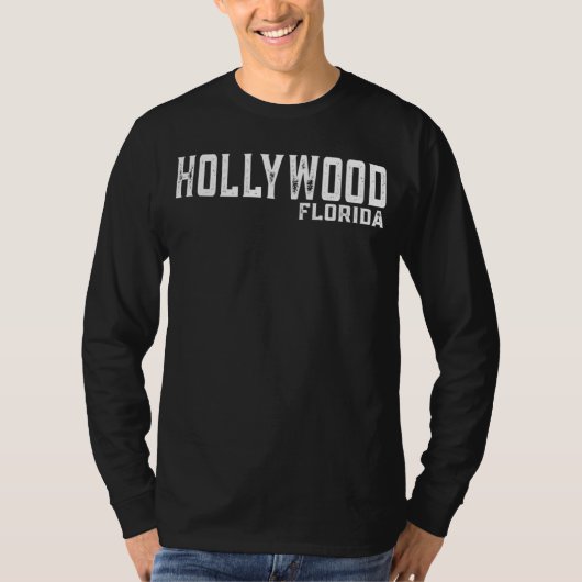 Hollywood Tシャツ (正面)