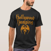 Hollywood Vampires   Classic T-Shirt Tシャツ (正面)