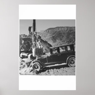 Hollywoodland 1924 ポスター