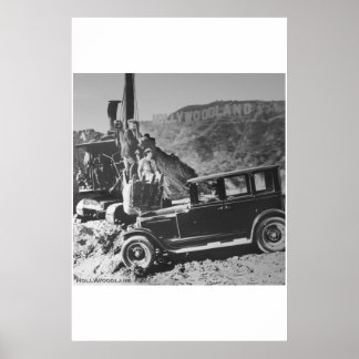 Hollywoodland 1924 ポスター