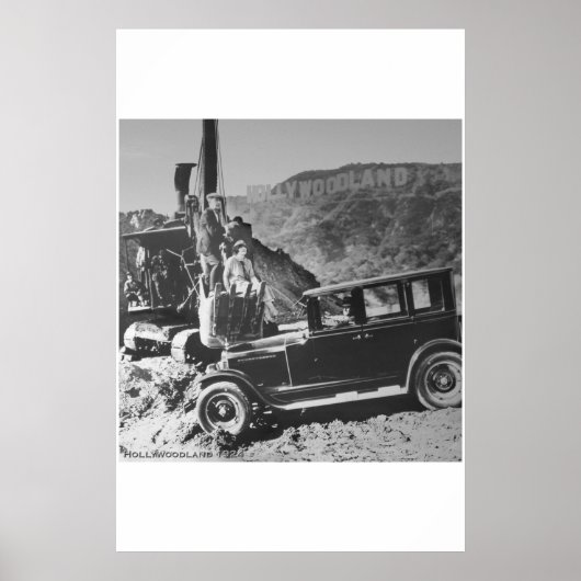Hollywoodland 1924 ポスター (正面)