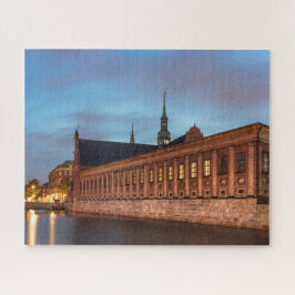 Holmens Church Copenhagen Denmark ジグソーパズル