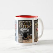 HolmesおよびMoriarityシリーズマグ ツートーンマグカップ (正面右)