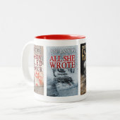 HolmesおよびMoriarityシリーズマグ ツートーンマグカップ (正面左)