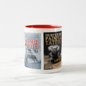 HolmesおよびMoriarityシリーズマグ ツートーンマグカップ (中央)