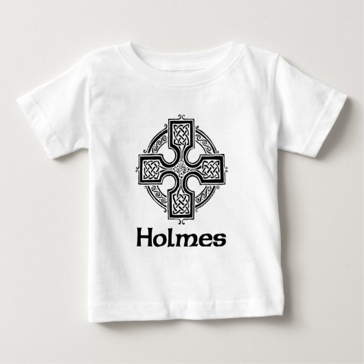 Holmesのケルト十字 ベビーTシャツ (正面)