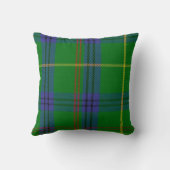 Holmesのタータンチェックの枕 クッション (裏面)