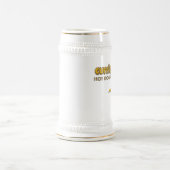 HolmesのビーチCurringtons Cervezaステイン ビールジョッキ (中央)