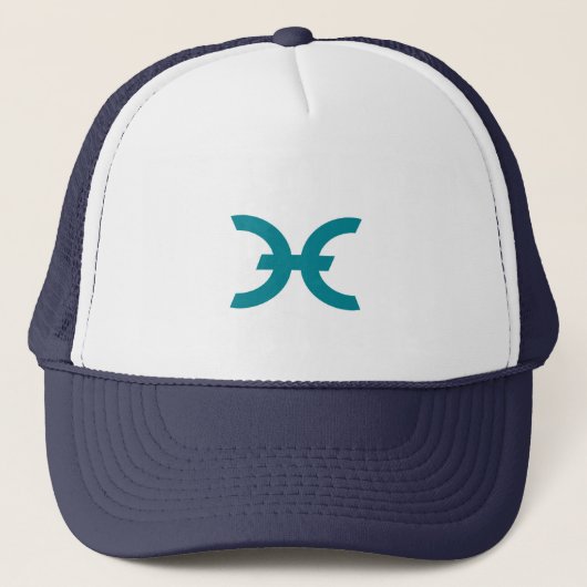 Holoクール Cryptocurrencyコイン記号 キャップ (正面)