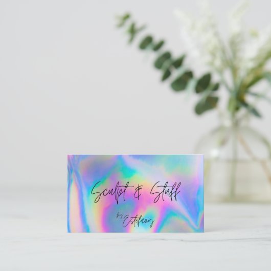 Holo名刺 名刺 (スタンド正面)