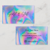 Holo名刺 名刺 (正面/裏面)