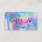 Holo名刺 名刺 (正面)