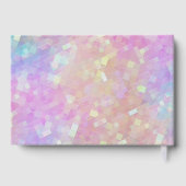 holo sparkle mosaic : ゲストブック (裏面)