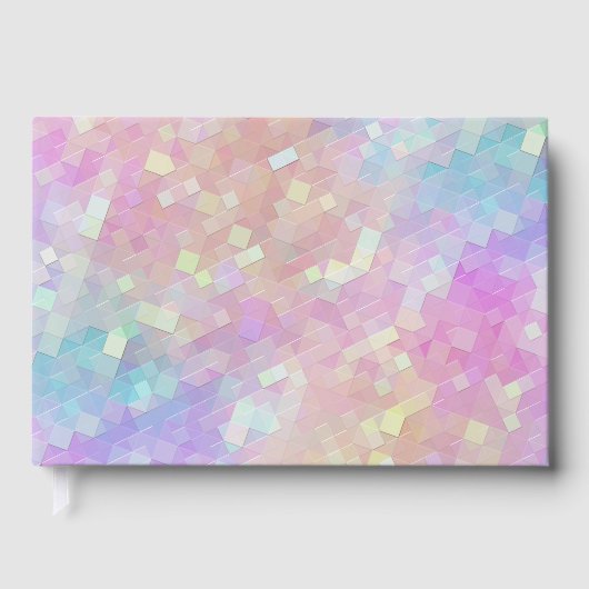holo sparkle mosaic : ゲストブック (正面)