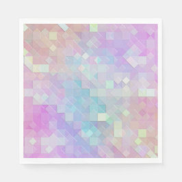 holo sparkle mosaic : スタンダードランチョンナプキン