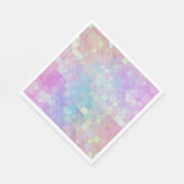 holo sparkle mosaic : スタンダードランチョンナプキン (角)