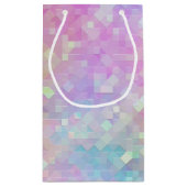 holo sparkle mosaic : スモールペーパーバッグ (裏面)