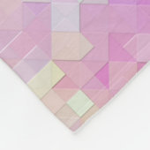 holo sparkle mosaic : フリースブランケット (角)