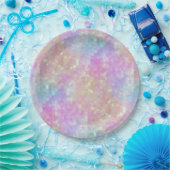 holo sparkle mosaic : ペーパープレート (パーティー)