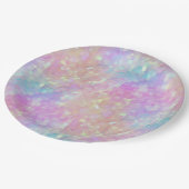 holo sparkle mosaic : ペーパープレート (アングル)