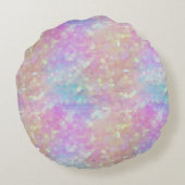 holo sparkle mosaic : ラウンドクッション (裏面)