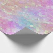 holo sparkle mosaic : ラッピングペーパー (角)