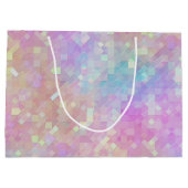 holo sparkle mosaic : ラージペーパーバッグ (裏面)