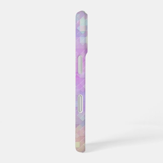 holo sparkle mosaic : iPhone 16ケース (右側面)