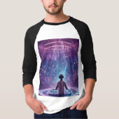HoloBeats: Holographic AmphitheaterのDJ Tシャツ (正面)