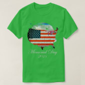 Holocaust memorial Day Tシャツ (デザイン正面)