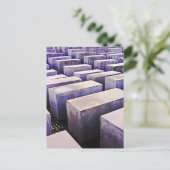 Holocaust Memorial (Denkmal)，ベルリン，マウベ(j7pst) ポストカード (スタンド正面)