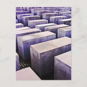 Holocaust Memorial (Denkmal),ベルリン,マウベ(j7pst) ポストカード