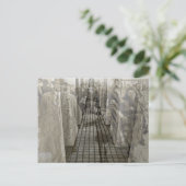 Holocaust Memorial (Denkmal), Berlin (j5sepia) ポストカード (スタンド正面)