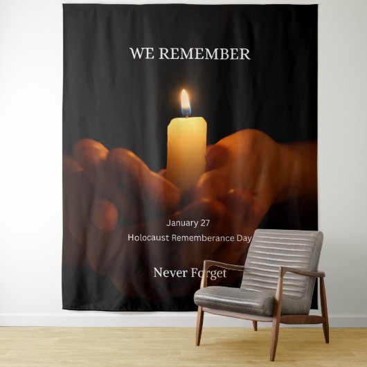 Holocaust Remembrance Day タペストリー (インサイチュ)