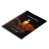 Holocaust Remembrance Day ノートブック (左側)