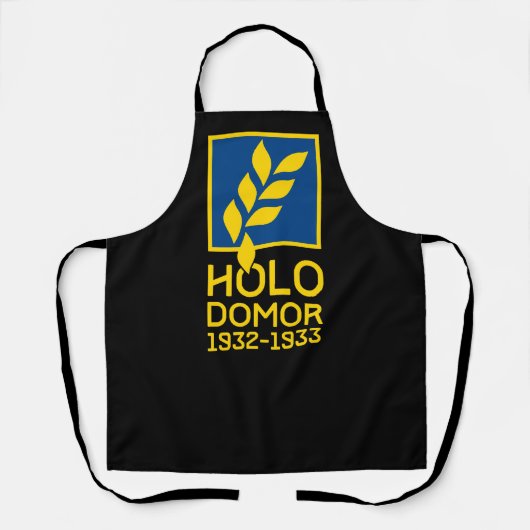 Holodomor エプロン (正面)