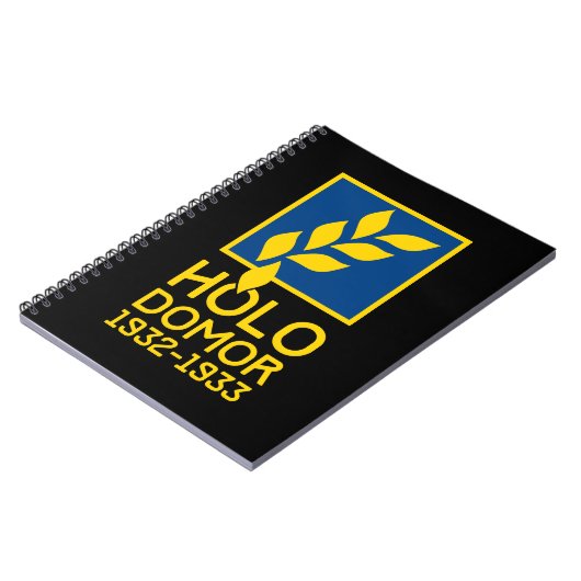 Holodomor ノートブック (左側)