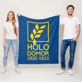 Holodomor フリースブランケット