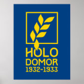 Holodomor ポスター (正面)