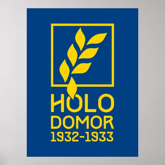 Holodomor ポスター (正面)