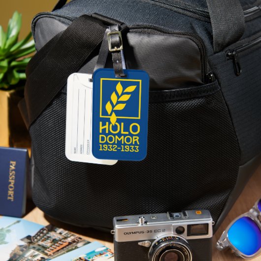 Holodomor ラゲッジタグ (正面&裏面)