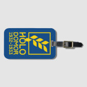 Holodomor ラゲッジタグ (正面横)