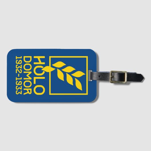 Holodomor ラゲッジタグ (正面横)