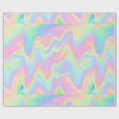 Holográfico Pastel ラッピングペーパー (フラット)