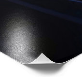 Holografisch Transparenter Menschlicher Kopf フォトプリント (角)