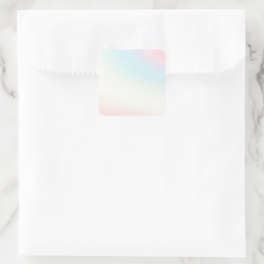 Hologram スクエアシール (バッグ)